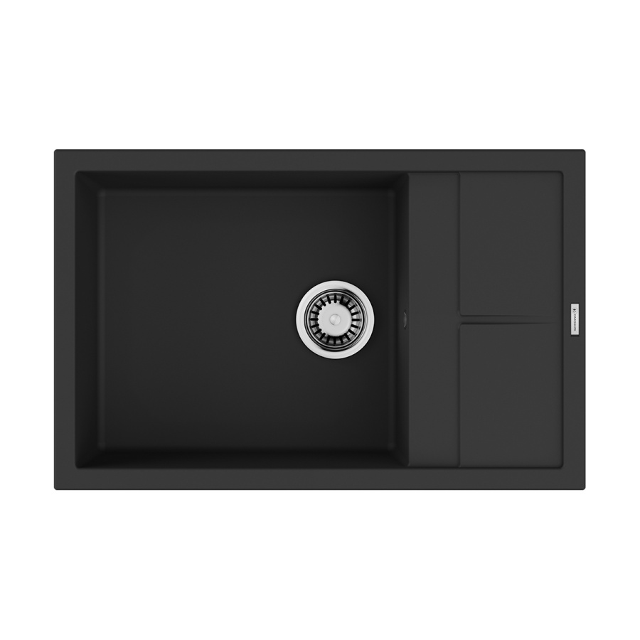 Мойка Sumi 78A-LB-GB, Artceramic/графит  