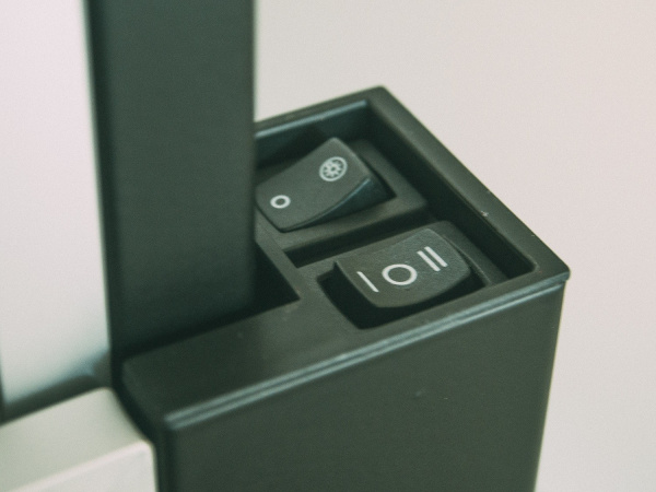 Вытяжка встраиваемая телескопическая HUBBLE G 600 BLACK, 60см, б/угольного фильтра, черный, Lex