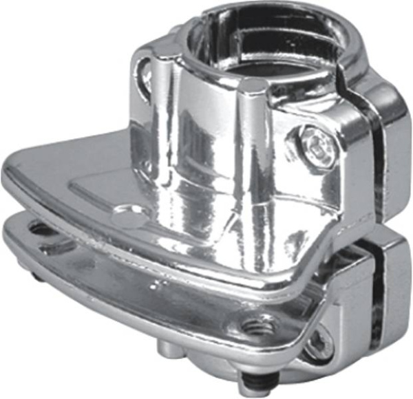 R-61 (160) Крепеж для плиты горизонтальный, односторонний, хром, CMF