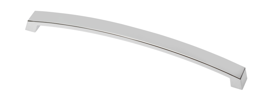 Ручка-скоба, UZ-G1, 160мм, металл, хром