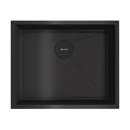 Мойка Taki 54-U/IF-GB, нержавеющая сталь, графит