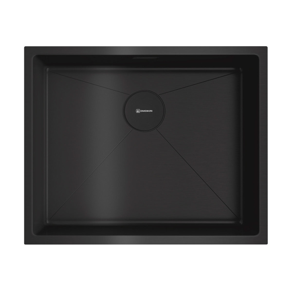 Мойка Taki 54-U/IF-GB, нержавеющая сталь, графит