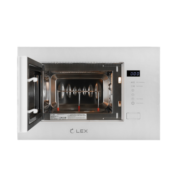 Микроволновая печь BIMO 20.01 WH, белый, Lex