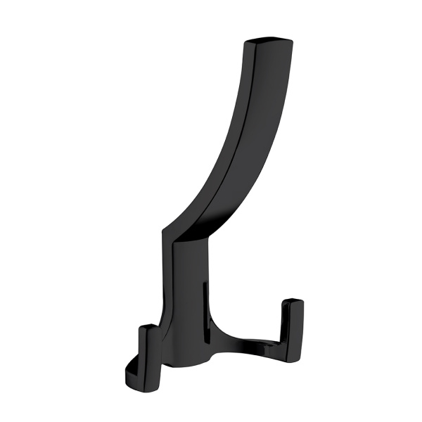 Крючок, KR 0340, трехрожковый, черный матовый