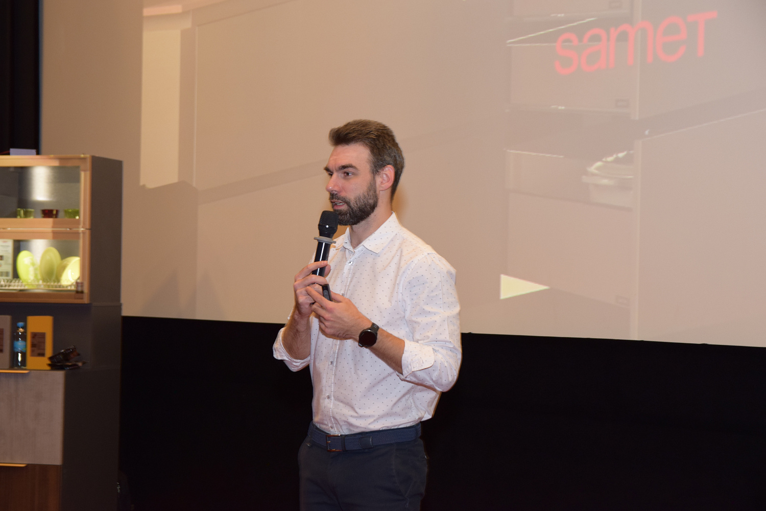 Семинар "Современные решения для вашей мебели SAMET" 15 октября 2025г.