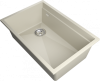 Мойка Rivelato LINO 654-L, 650х440х210мм, темно-бежевый