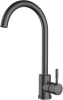 Смеситель GranFest Quarz Z-5410, PVD графит (без подводки)
