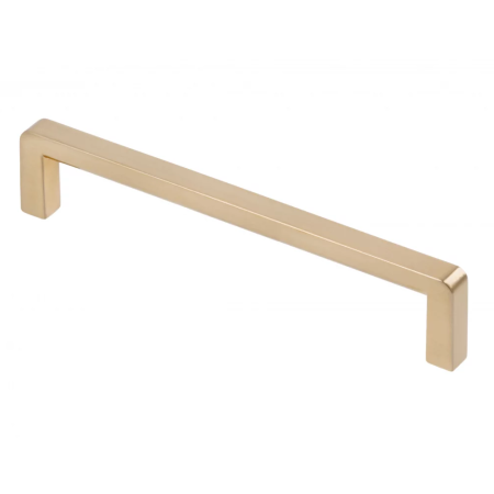 Ручка-скоба, BAGIO, 192мм, металл, шампань