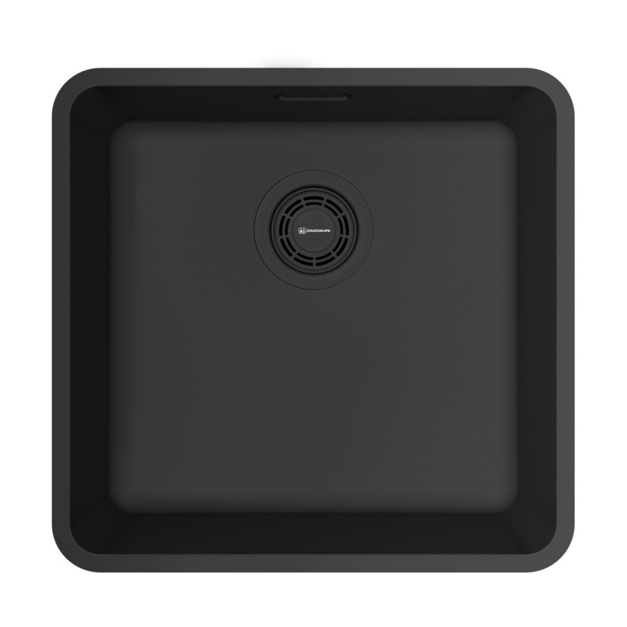 Мойка Omi 37-U/I Ultra-GB, нержавеющая сталь, графит