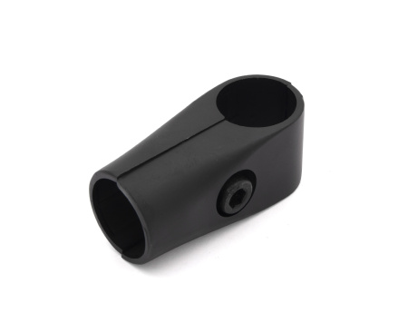 R-42М Муфта одинарная соединение 90" малая, черный матовый, CMF