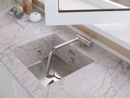 Смеситель Mori-C, латунь, хром