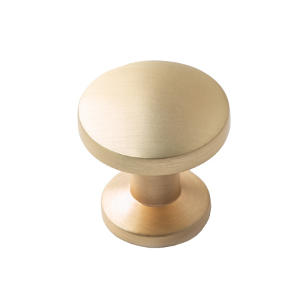 Ручка-кнопка, K-2622 BSG, 30х30х27мм, металл, матовое золото