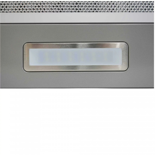 Вытяжка встраиваемая телескопическая HUBBLE 600 INOX, 60см, б/угольного фильтра, нерж. сталь, Lex