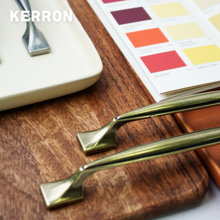 Ручка-скоба, 117, 160мм, металл, оксидированная бронза