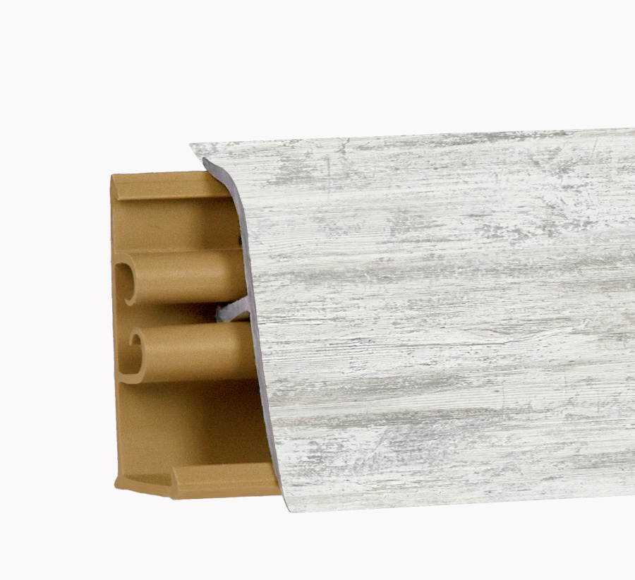 Плинтус LB-38, L=3000мм, сосна монрепо, Россия