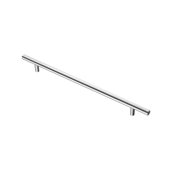 Ручка-рейлинг, хром, d=10мм, 320/380мм, CMF