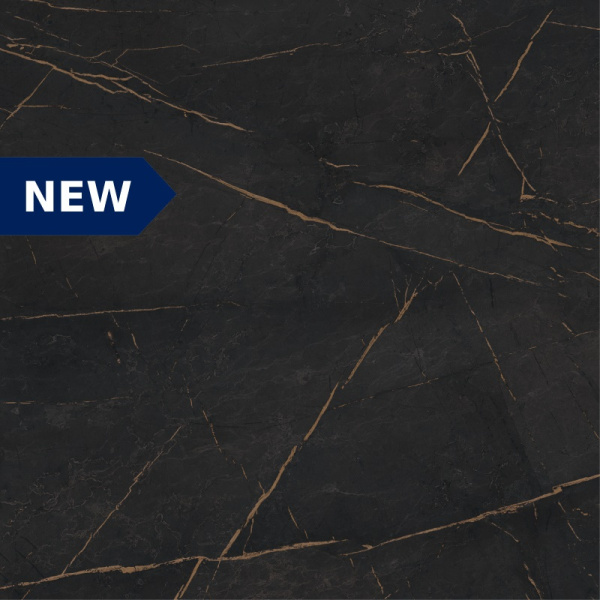 Компакт-плита HPL ARCOBALENO, Каспий черное золото, 4мм, 4200х1320мм