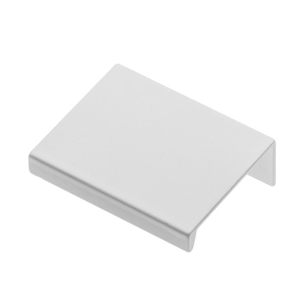 Ручка торцевая, HEXI, 32/50мм, металл, алюминий, GTV