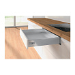 Комплект ящика InnoTech Atira полного выдв Silent System, H70, NL470, серый