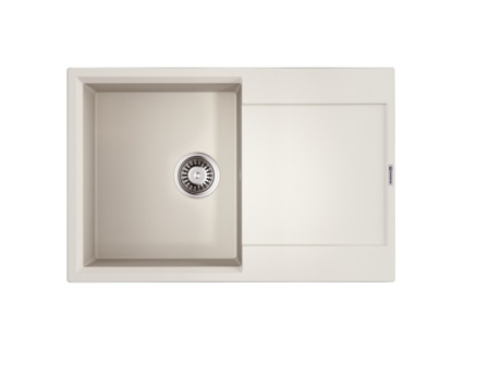 Мойка Daisen 78T WH, Tetogranit/белый