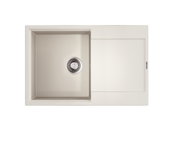 Мойка Daisen 78T WH, Tetogranit/белый