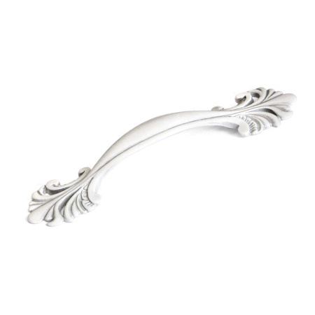 Ручка-скоба, WMN627.096.00T4 96мм, металл, винтажное серебро, Giusti