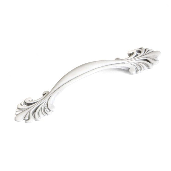 Ручка-скоба, WMN627.096.00T4 96мм, металл, винтажное серебро, Giusti