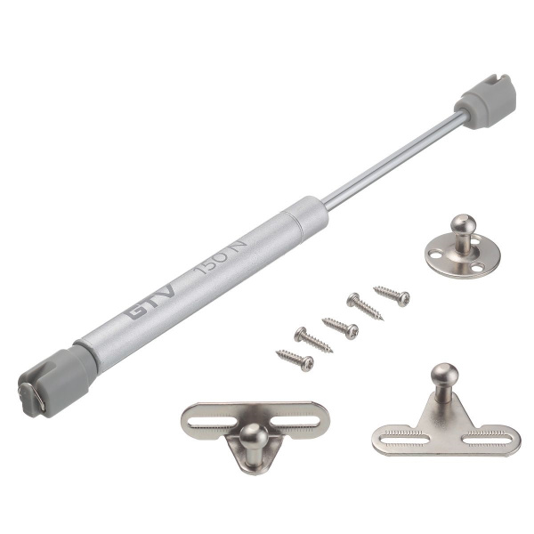 Кронштейн газовый 150N, серый, GTV