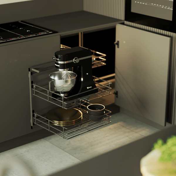 Space Linia Maxima Classic Магический угол 1100-1200, направ с довод, универсальный, металл, графит