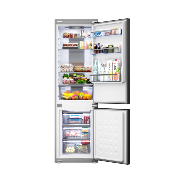 Холодильник встраиваемый двухкамерный LBI177.3D, Lex