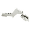 Петля угловая 30° накладная 310SM clip-on, с доводчиком, эксцентриковая регулировка, 48/6мм, БЕЗ ПЛАНКИ, Hafele