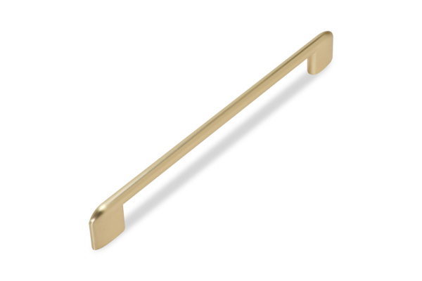 Ручка-скоба, 287, 192мм, металл, брашированное золото