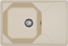 Мойка GranFest UNIQUE U-740L, 740х500 мм, кашемир
