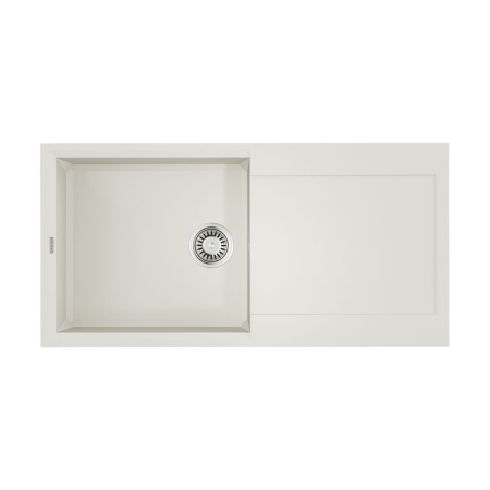 Мойка Sakaime 100-WH, Tetogranit/белый