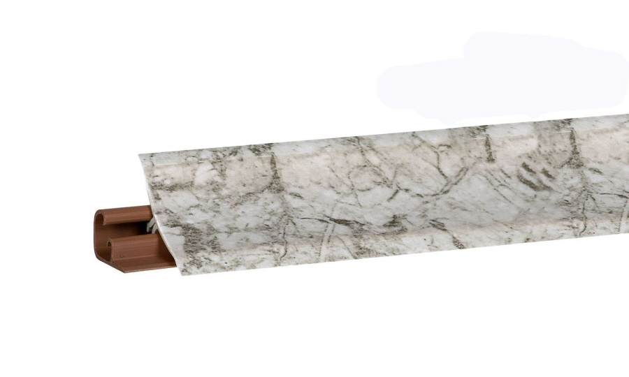 Плинтус LB-23, камень юрский, 3000мм