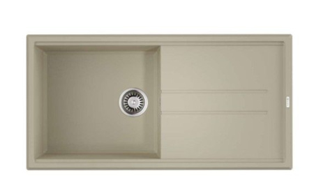 Мойка Tedori 100-BE, Tetogranit/ваниль