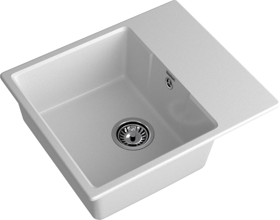 Мойка GranFest URBAN 658L, 580х490 мм, серый