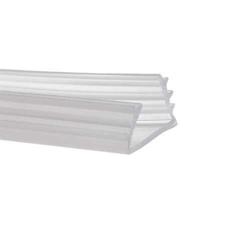 Уплотнитель для стекла и зеркала 8мм