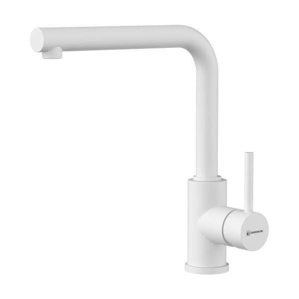 Смеситель Nakagawa-P-WH, латунь, белый