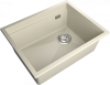 Мойка Rivelato LINO 554-R, 550х440х210мм, темно-бежевый