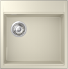 Мойка Rivelato TESORO 505-L, 500х510х200мм, темно-бежевый