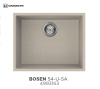 Мойка Bosen 54-U-SA Tetogranit/бежевый