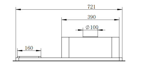 Мойка врезная, 760х420х180х0,6мм, глянец, универсальная+сифон, CMF