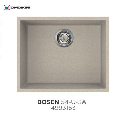 Мойка Bosen 54-U-SA Tetogranit/бежевый