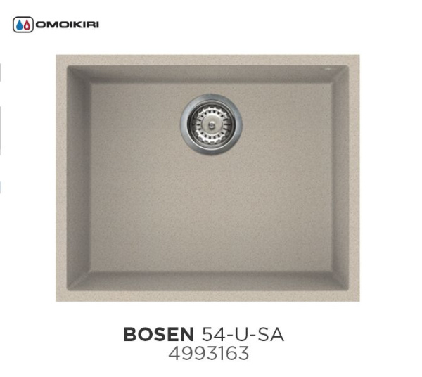 Мойка Bosen 54-U-SA Tetogranit/бежевый