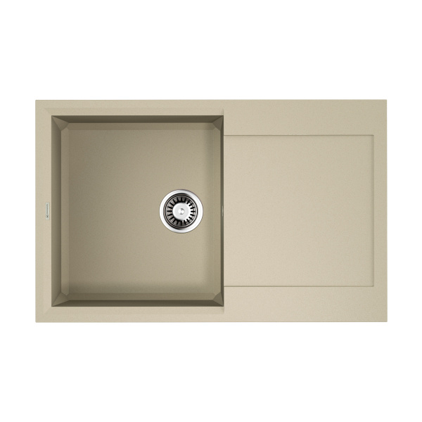 Мойка Sakaime 79-SA, Tetogranit/бежевый