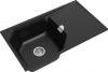 Мойка Rivelato LOCUS 85, 850х500х200мм, черный