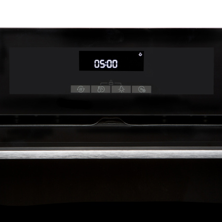 Духовой шкаф Konigin Neos 60 BKF E13, 60см, черное стекло