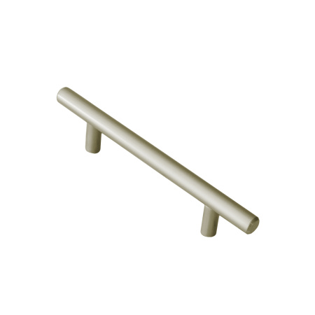 Ручка-рейлинг, никель, d=12мм, 96/145 мм, CMF