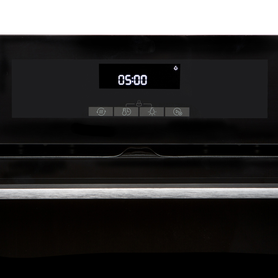 Духовой шкаф Konigin Neos 60 BKF E13, 60см, черное стекло